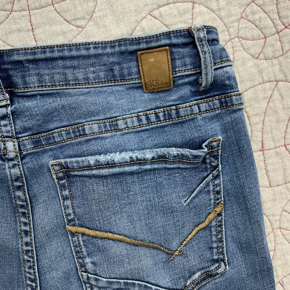 BKE Payton Bootcut Jeans Blue Extra Extra Long Stretch / Womens 33 XXL (Long)